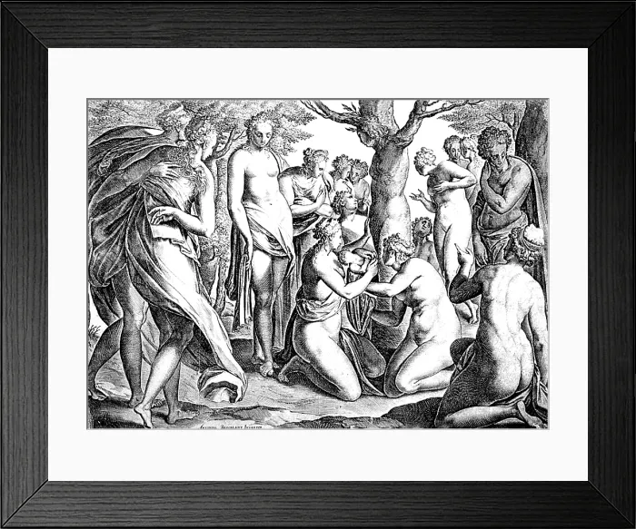 Framed Print : Birth of Adonis Framed Print : Birth of Adonis