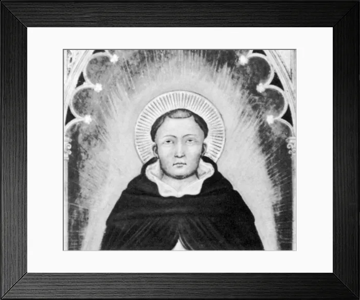 Framed Print : Thomas Aquinas, Italian Philosopher and Theologian Framed Print : Thomas Aquinas, Italian Philosopher and Theologian