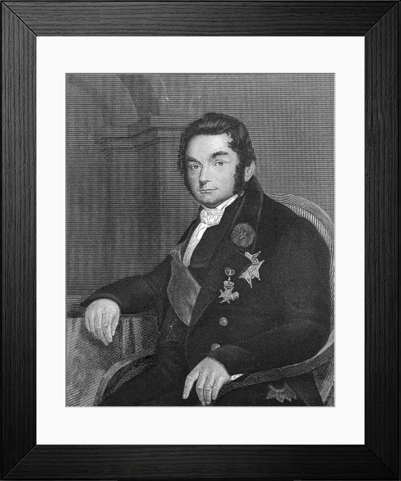 Framed Print : Jons Jacob Berzelius, Father of Swedish Chemistry Framed Print : Jons Jacob Berzelius, Father of Swedish Chemistry