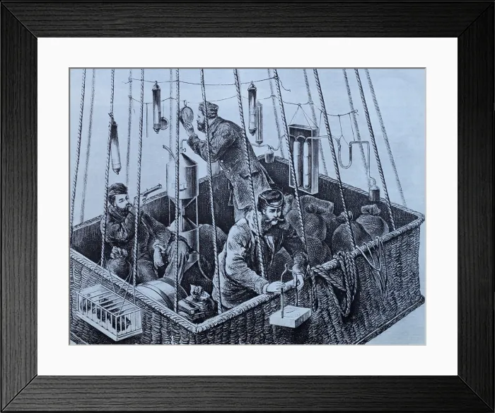 Framed Print : Zenith Tragedy, 1875 Framed Print : Zenith Tragedy, 1875