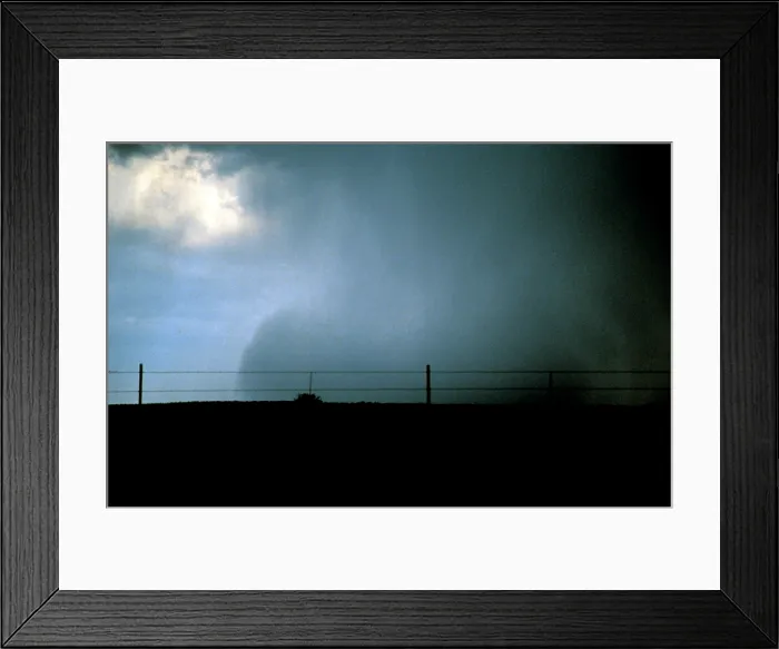 Framed Print : Wet Microburst Sequence, 4 of 4 Framed Print : Wet Microburst Sequence, 4 of 4