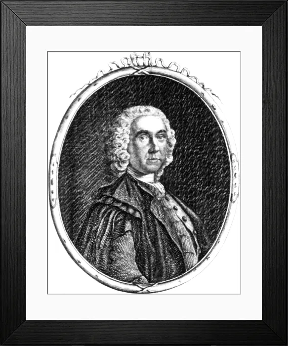 Framed Print : Alexander Monro, Primus, Scottish Physician Framed Print : Alexander Monro, Primus, Scottish Physician