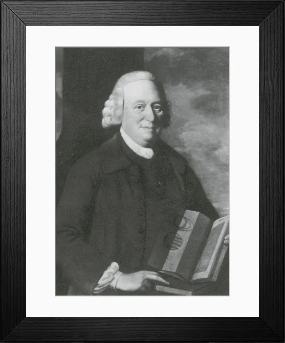 Framed Print : Nevil Maskelyne, English Astronomer Framed Print : Nevil Maskelyne, English Astronomer