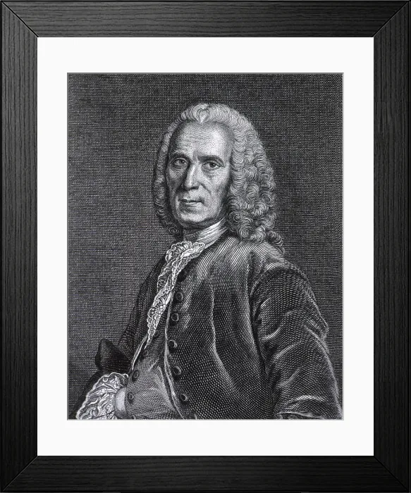 Framed Print : Jean Astruc, French Professor of Medicine Framed Print : Jean Astruc, French Professor of Medicine