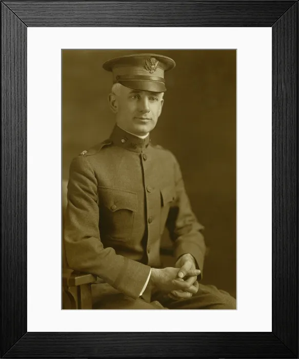 Framed Print : Robert Yerkes, 1917 Framed Print : Robert Yerkes, 1917