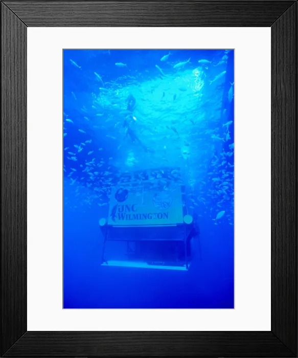 Framed Print : Aquarius Underwater Ocean Laboratory Framed Print : Aquarius Underwater Ocean Laboratory