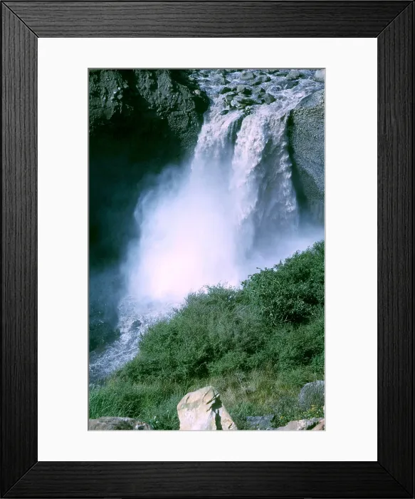 Framed Print : Agoyan Falls