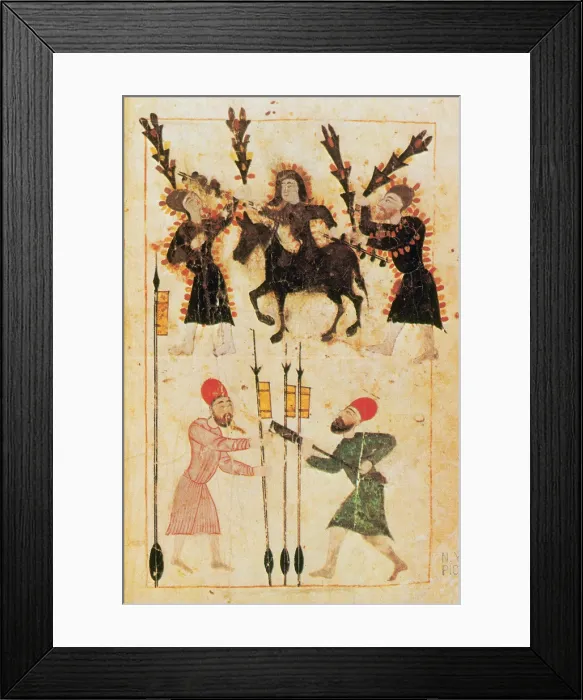 Framed Print : Weapon of War, Burning Naphtha, 15th Century Framed Print : Weapon of War, Burning Naphtha, 15th Century