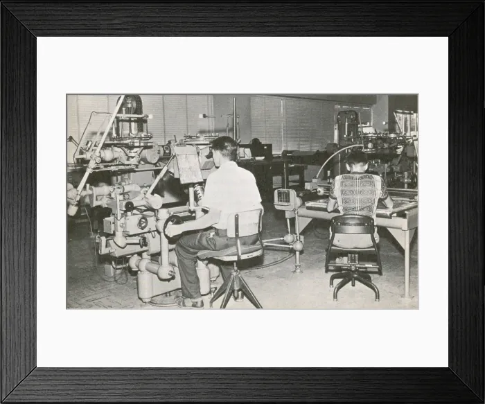 Framed Print : Historical Cartography or Map Making Machine, Stereoplanigrah Framed Print : Historical Cartography or Map Making Machine, Stereoplanigrah