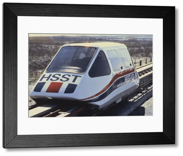 Framed Print : Maglev Train, Japan Framed Print : Maglev Train, Japan