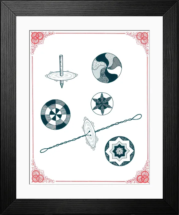 Framed Print : Whirligigs Framed Print : Whirligigs
