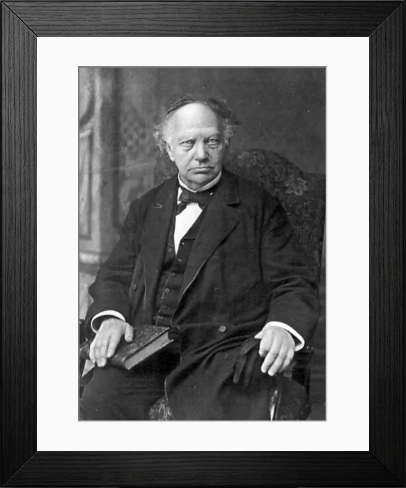 Framed Print : Charles Hermite, French Mathematician Framed Print : Charles Hermite, French Mathematician