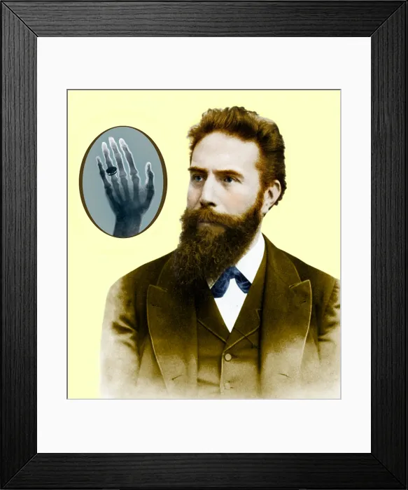 Framed Print : Wilhelm Roentgen, German Physicist Framed Print : Wilhelm Roentgen, German Physicist