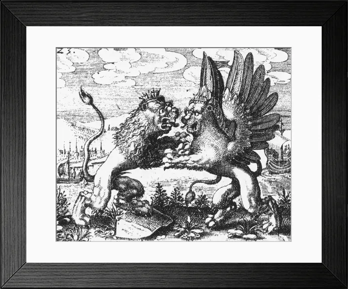Framed Print : Alchemy Illustration Framed Print : Alchemy Illustration