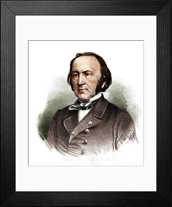 Framed Print : Claude Bernard, French Physiologist