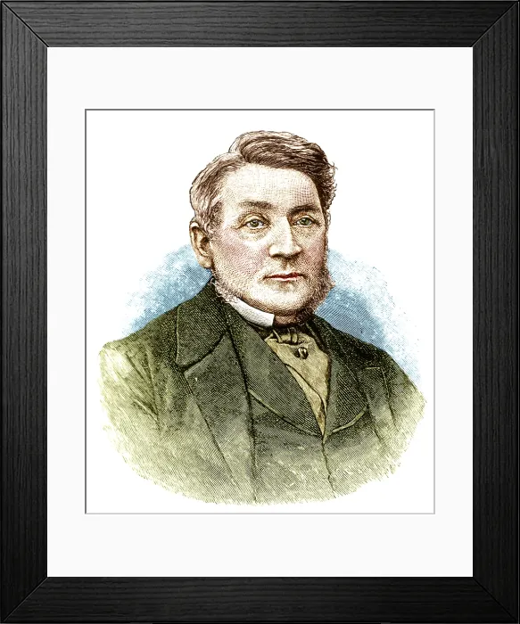 Framed Print : Alfred Swaine Taylor, English Toxicologist Framed Print : Alfred Swaine Taylor, English Toxicologist