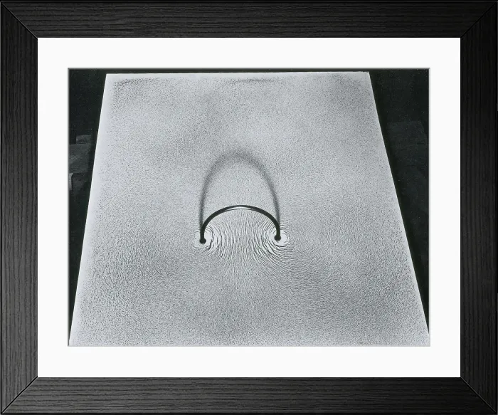 Framed Print : Magnetic Field, Magnetism