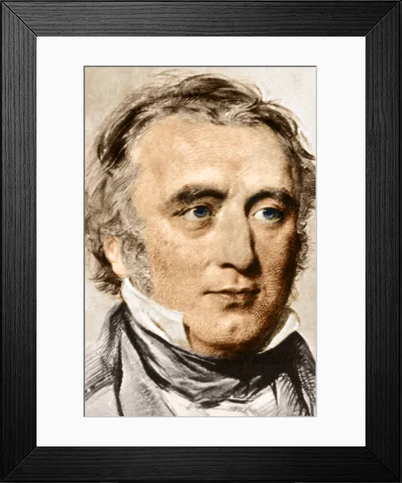 Framed Print : Thomas Macaulay, English Historian and Politician Framed Print : Thomas Macaulay, English Historian and Politician