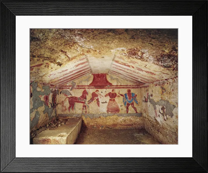 Framed Print : Tomb of Francesca Giustiniani Framed Print : Tomb of Francesca Giustiniani