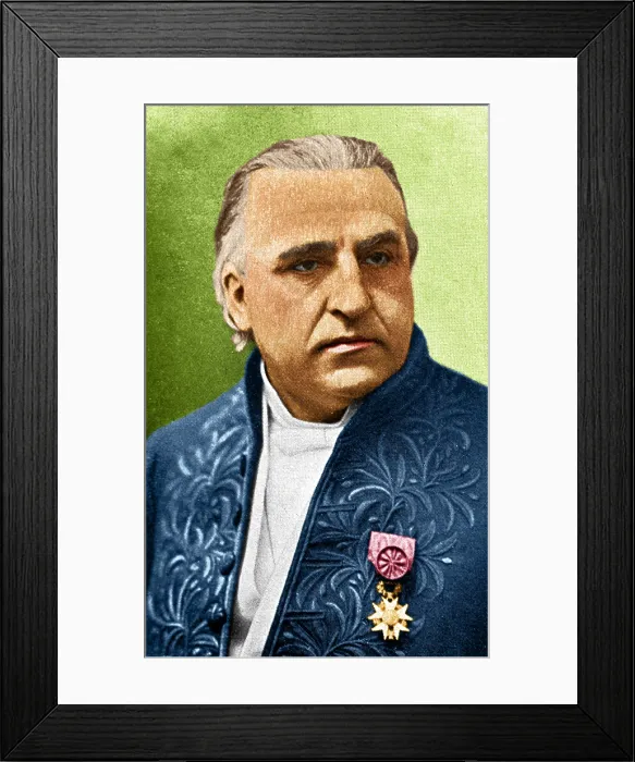 Framed Print : Jean-Martin Charcot, French Neurologist