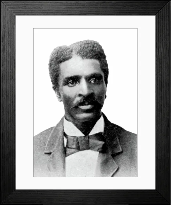 Framed Print : George W. Carver, American Botanist Framed Print : George W. Carver, American Botanist