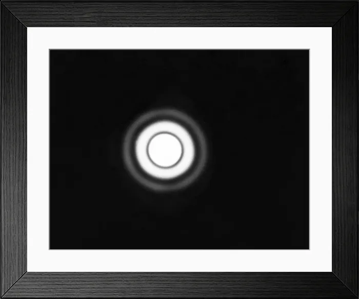 Framed Print : Fresnel Diffraction