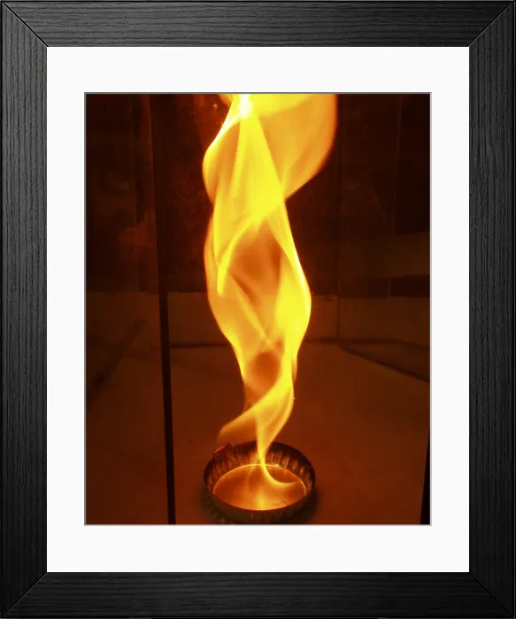 Framed Print : Fire Research, Fire Whirl Framed Print : Fire Research, Fire Whirl