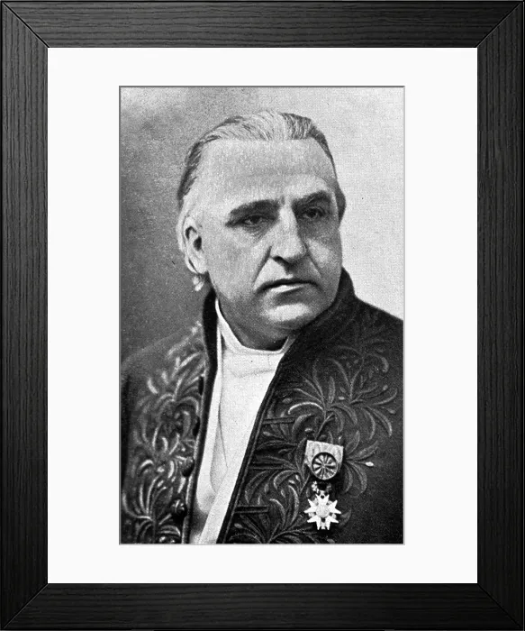 Framed Print : Jean-Martin Charcot, French Neurologist Framed Print : Jean-Martin Charcot, French Neurologist