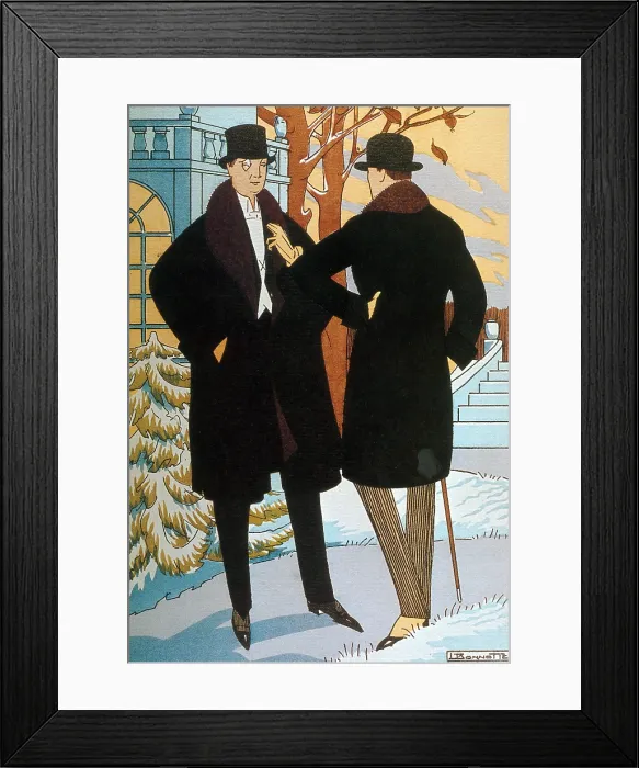 Framed Print : Men's Fashion, 1919 Framed Print : Men's Fashion, 1919