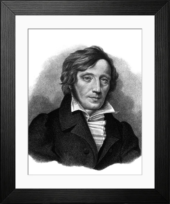 Framed Print : Karl Ernst von Baer, Estonian Polymath