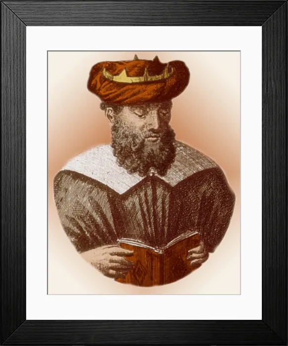 Framed Print : Avicenna, Persian Polymath