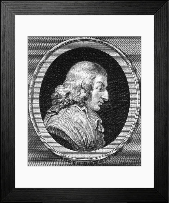 Framed Print : Blaise Pascal, French Polymath Framed Print : Blaise Pascal, French Polymath