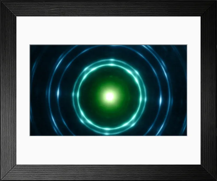 Framed Print : X-Ray Diffraction of Chromium Framed Print : X-Ray Diffraction of Chromium