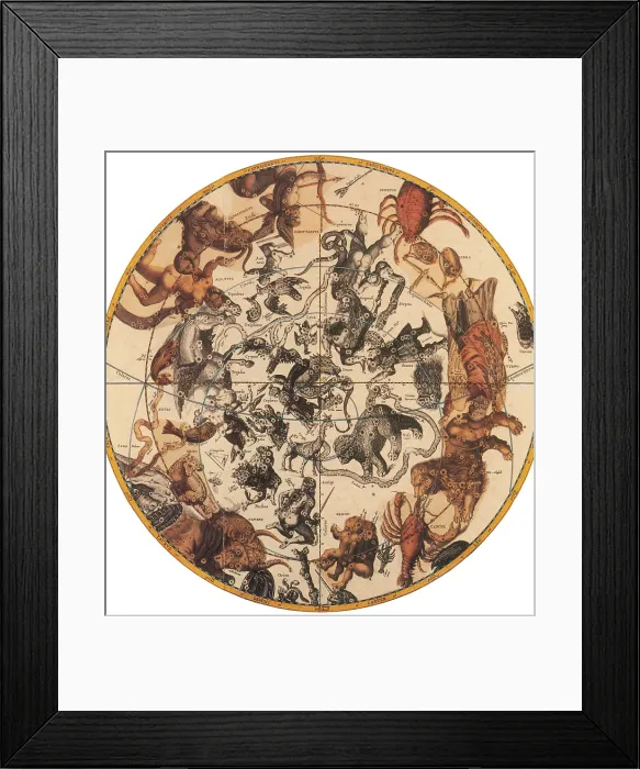 Framed Print : Constellations Framed Print : Constellations