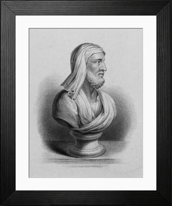 Framed Print : Plutarch, Greek Historian and Biographer Framed Print : Plutarch, Greek Historian and Biographer