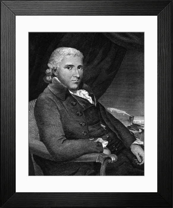 Framed Print : Benjamin Bell, Scottish Surgeon Framed Print : Benjamin Bell, Scottish Surgeon