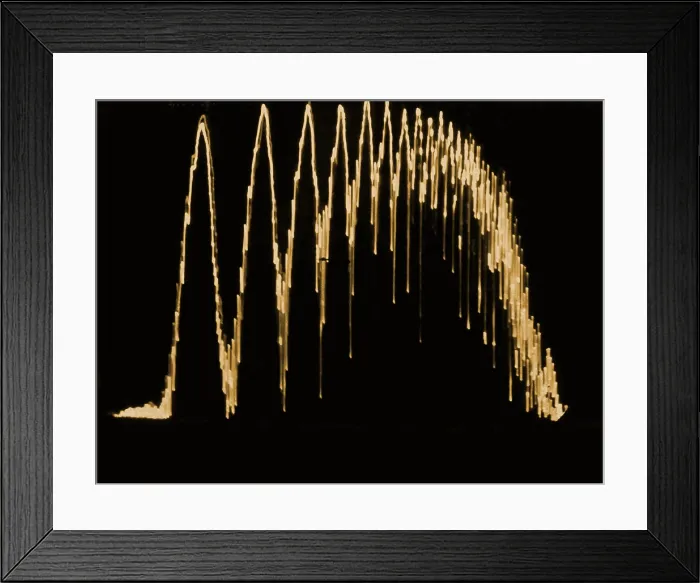 Framed Print : Sound Wave Framed Print : Sound Wave
