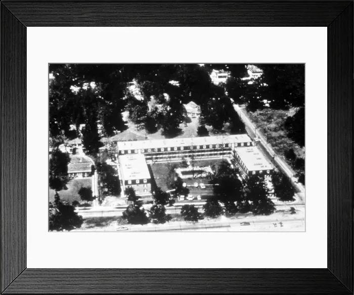 Framed Print : Hurricane Camille Sequence, 1 of 2, 1969 Framed Print : Hurricane Camille Sequence, 1 of 2, 1969