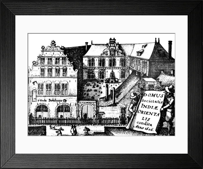 Framed Print : Dutch East India Company, 17th Century Framed Print : Dutch East India Company, 17th Century