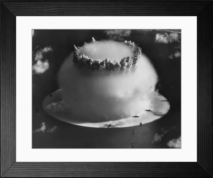 Framed Print : Operation Crossroads BAKER, 1946 Framed Print : Operation Crossroads BAKER, 1946