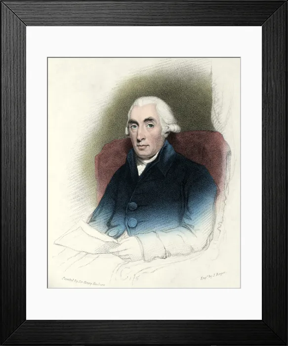 Framed Print : Joseph Black, Scottish Physician and Chemist Framed Print : Joseph Black, Scottish Physician and Chemist