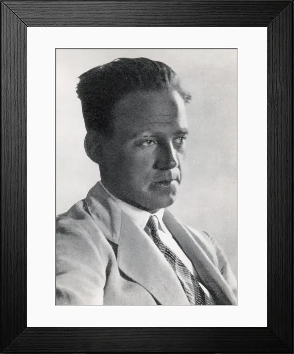 Framed Print : Werner Heisenberg, German Theoretical Physicist Framed Print : Werner Heisenberg, German Theoretical Physicist