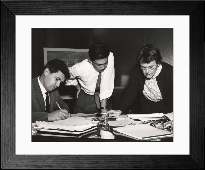 Framed Print : Barbara McClintock, American Geneticist Framed Print : Barbara McClintock, American Geneticist