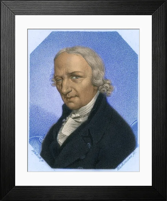 Framed Print : Johann Elert Bode, German Astronomer Framed Print : Johann Elert Bode, German Astronomer