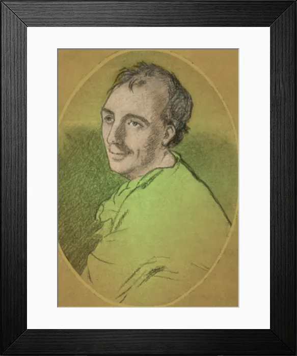 Framed Print : Laurence Eusden, English Poet Laureate Framed Print : Laurence Eusden, English Poet Laureate