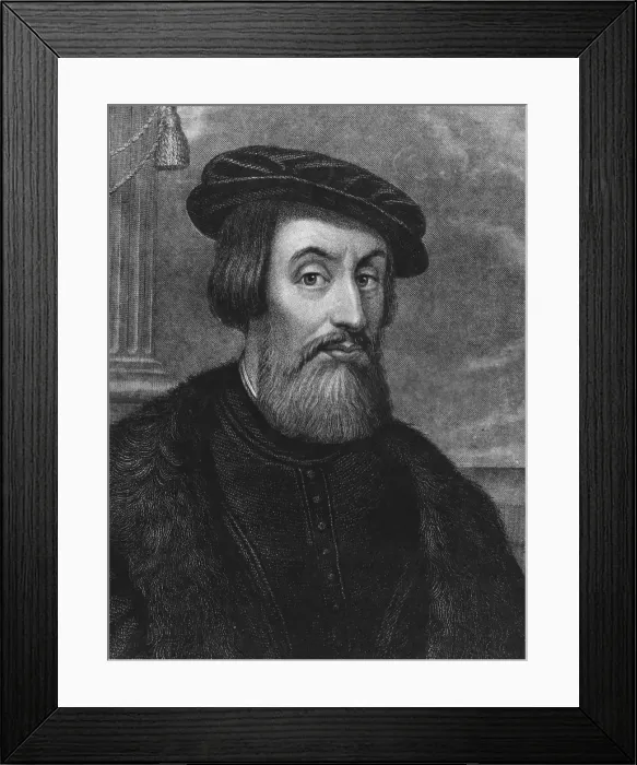 Framed Print : Hernan Cortes, Spanish Conquistador Framed Print : Hernan Cortes, Spanish Conquistador