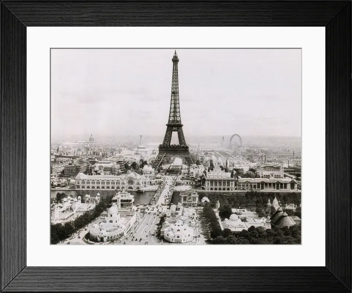 Framed Print : Eiffel Tower, Paris Expo, 1900 Framed Print : Eiffel Tower, Paris Expo, 1900