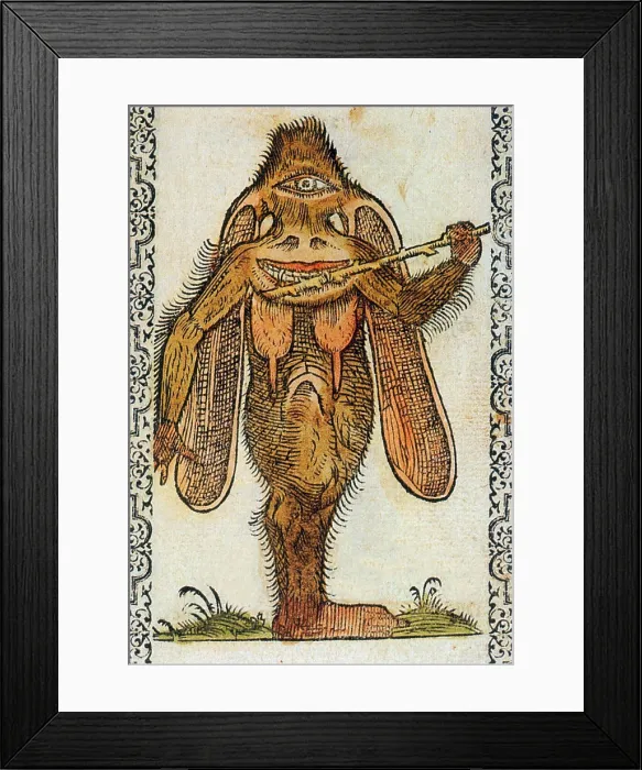 Framed Print : Cyclops, Legendary Creature Framed Print : Cyclops, Legendary Creature