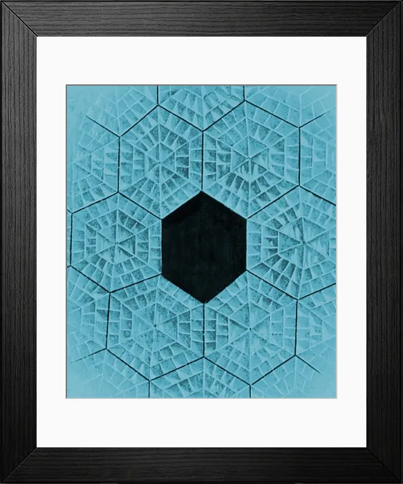 Framed Print : Structure of Hailstone Framed Print : Structure of Hailstone
