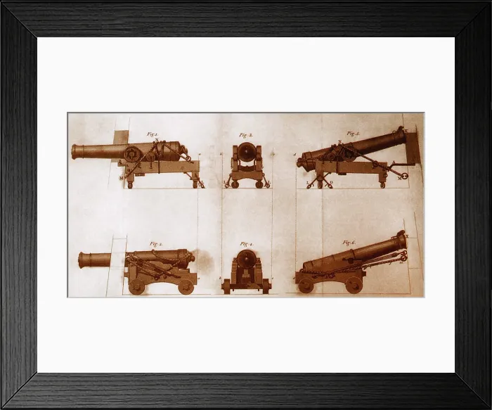 Framed Print : Diagrams of Canons Framed Print : Diagrams of Canons